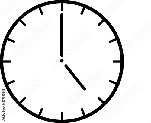 image of the clock, time