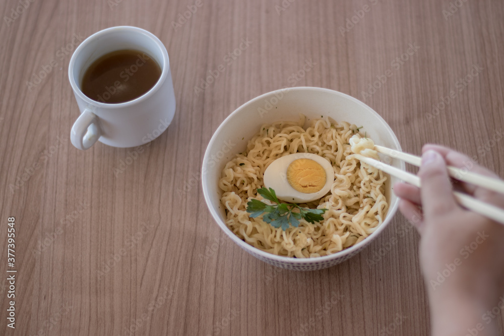 Fideos asiáticos Fideos asiáticos