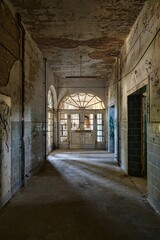 Wandcirkels Oud Ziekenhuis Beelitz Stille ruïne van Beelitz-Heilstätten  © Christian