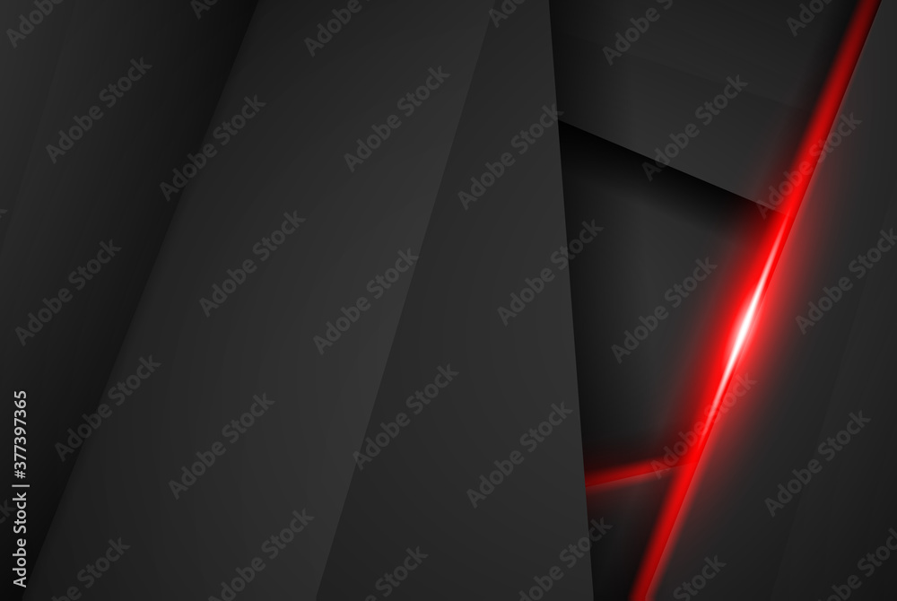 abstract metallic red black frame layout design tech innovation concept background abstract metallic red black frame layout design tech innovation concept background