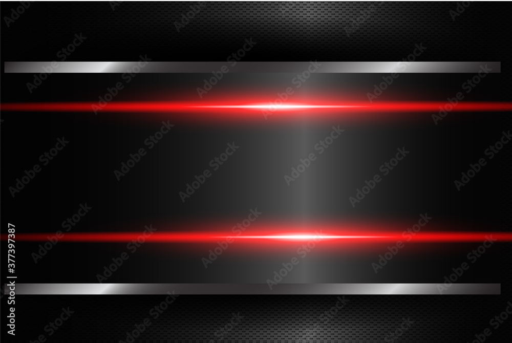 abstract metallic red black frame layout design tech innovation concept background abstract metallic red black frame layout design tech innovation concept background