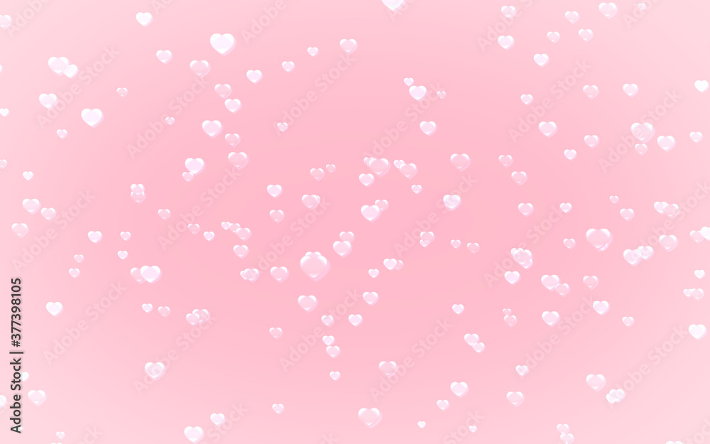 White heart. valentine's day abstract pink background . White heart. valentine's day abstract pink background .