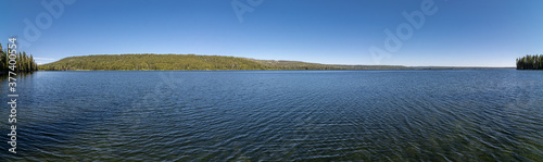 Lewis Lake, Yellowstone National Park © Hanjo Hellmann