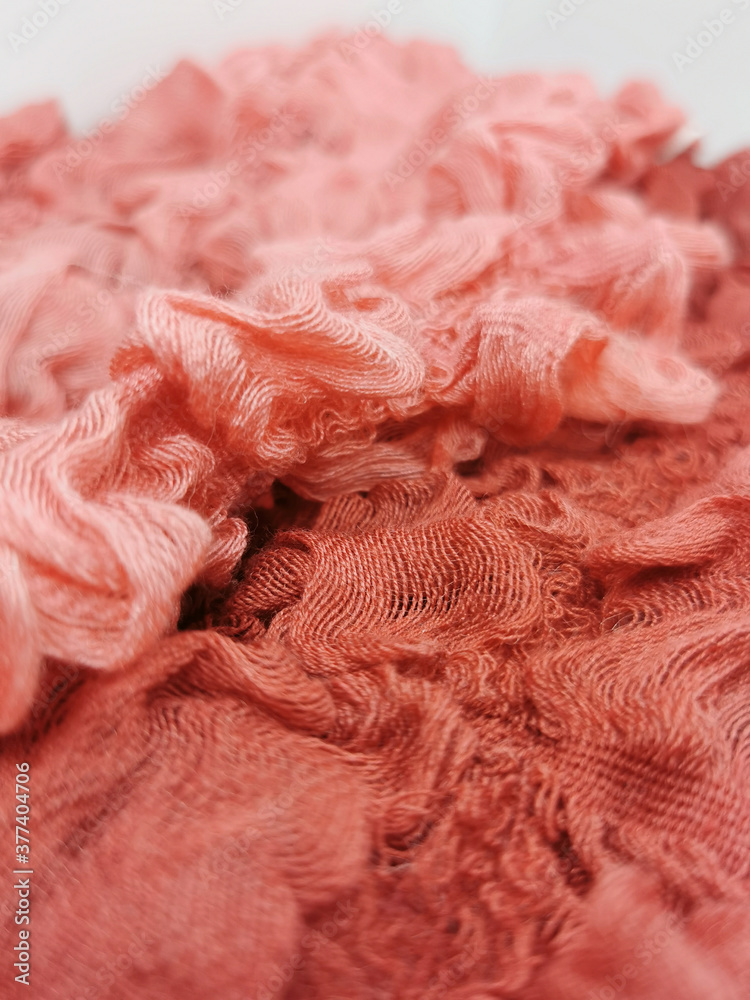 Trendy red and pink texture. Natural flax fabric background. Eco friendly raw sack cloth pattern. organic canvas banner Trendy red and pink texture. Natural flax fabric background. Eco friendly raw sack cloth pattern. organic canvas banner