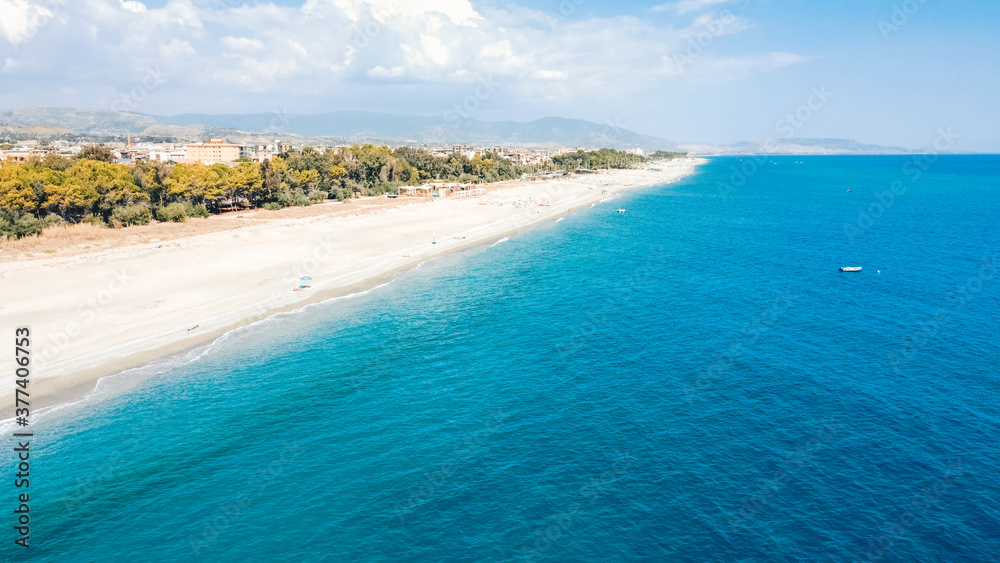 Spiaggia in Calabria