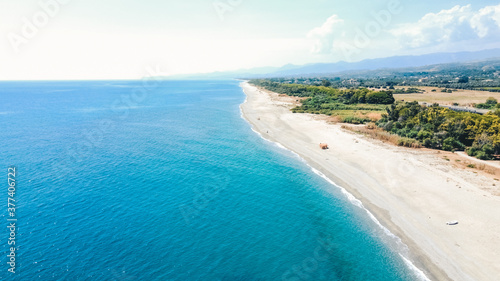 Spiaggia in Calabria