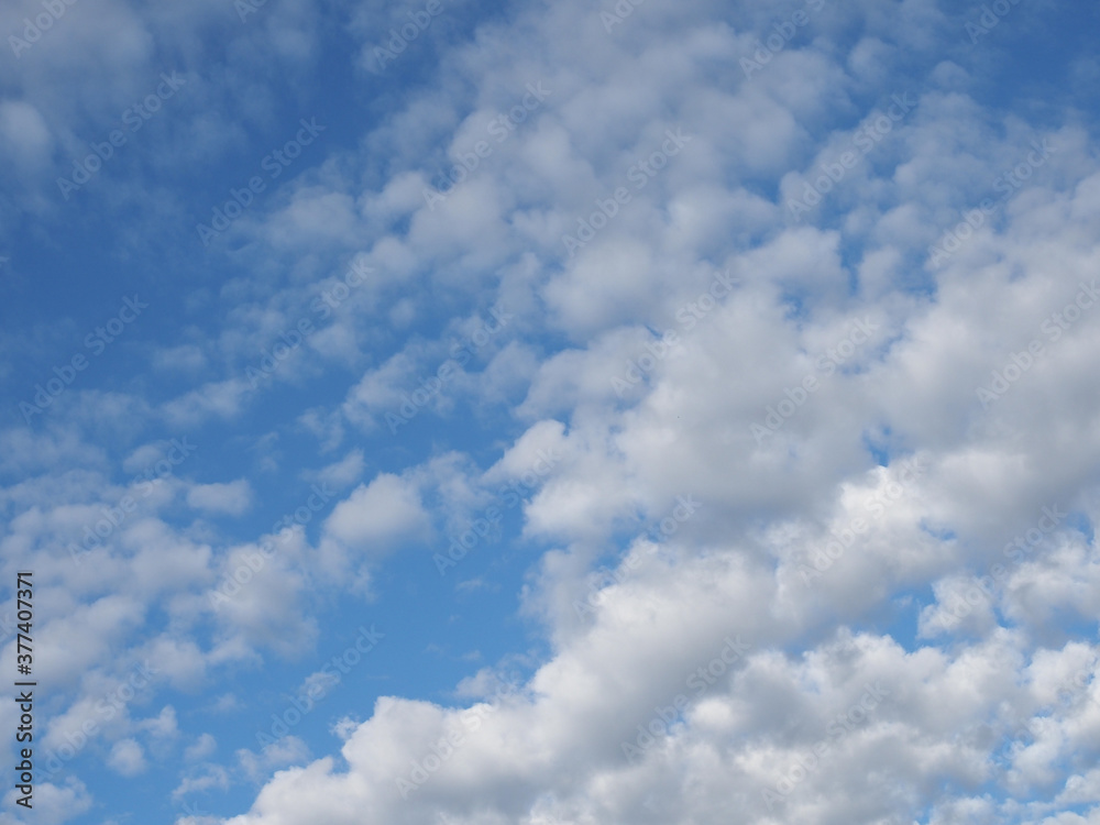 Fototapeta premium blue sky with clouds background