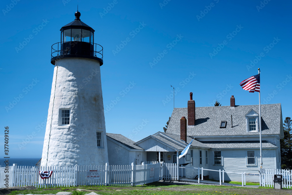 Pemaquid Light house Maine