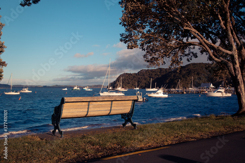 Bilde på lerret Russell, New Zealand, Christ Church