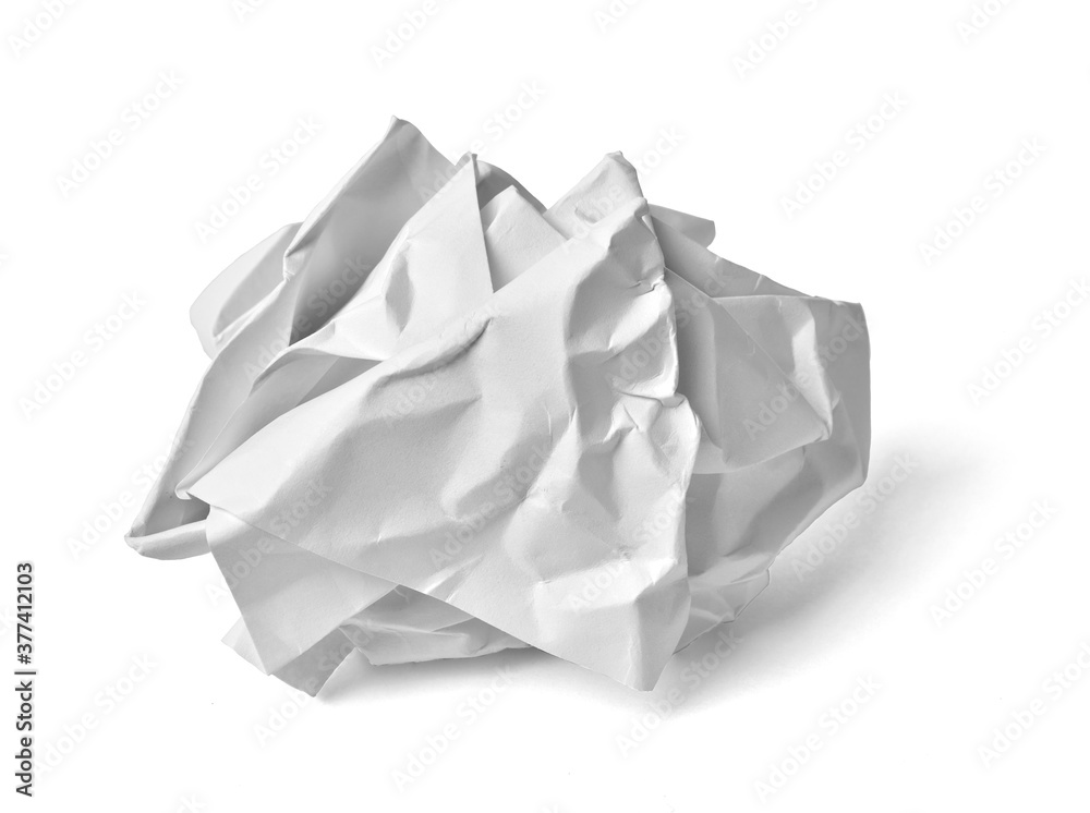 paper ball crumpled garbage trash mistake office business document white crumple note page paper ball crumpled garbage trash mistake office business document white crumple note page