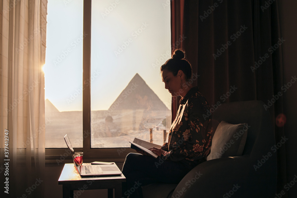 Young Business woman Young Business woman