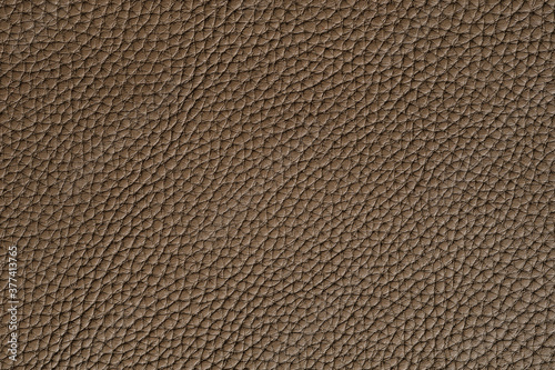 Abstract background of seamless brown leather texture