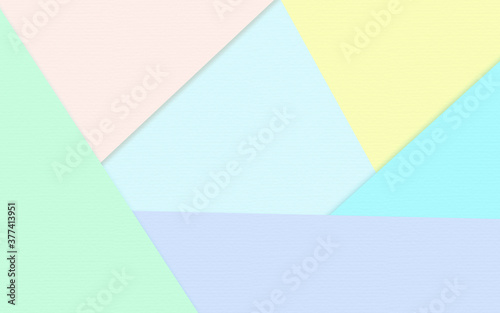Abstract soft colorful paper texture background with pastel and vintage style.