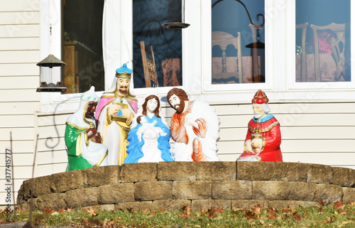 Nativity Scene by House © StevertS