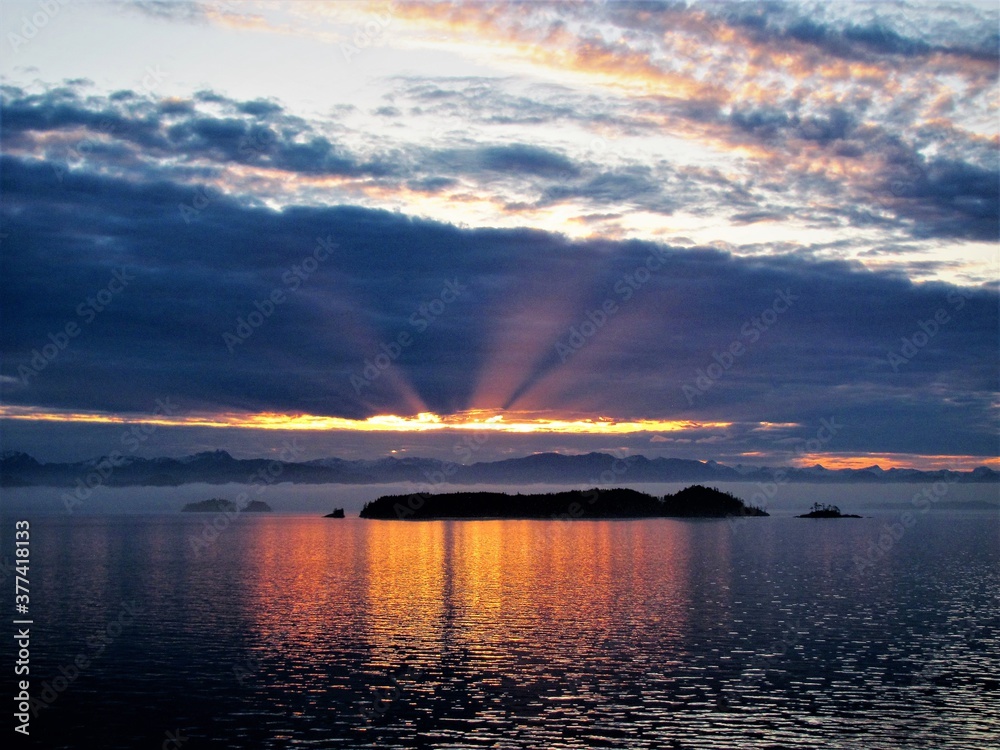 Daybreak, Cruising the Inside Passage Alaska