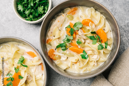 Hearty Chicken Noodle Soup photo