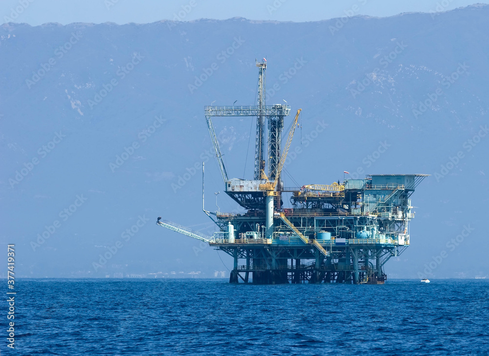 Offshore Oil Platform Offshore Oil Platform