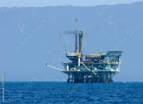 Offshore Oil Platform