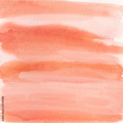 Abstract Watercolor Painting