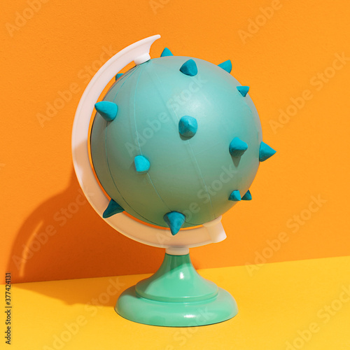 CORONA VIRUS GLOBAL PANDEMIA