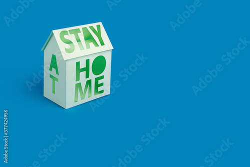 Stay at home photo