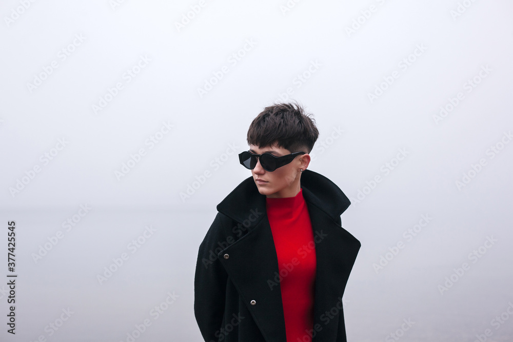 © Viktor Solomin/Stocksy - Portrats of pretty woman