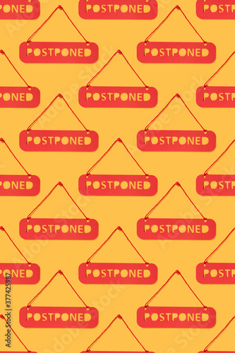 POSTPONED