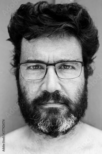Disheveled Man