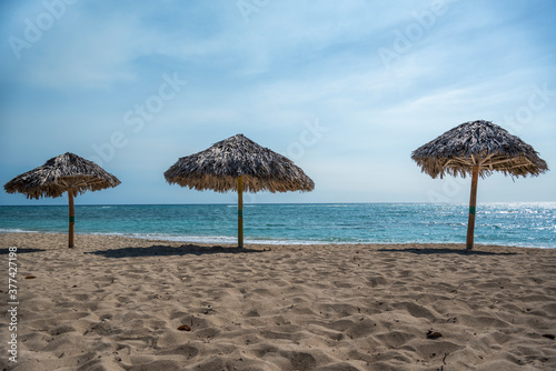 Playa de Rancho Luna en Cuba