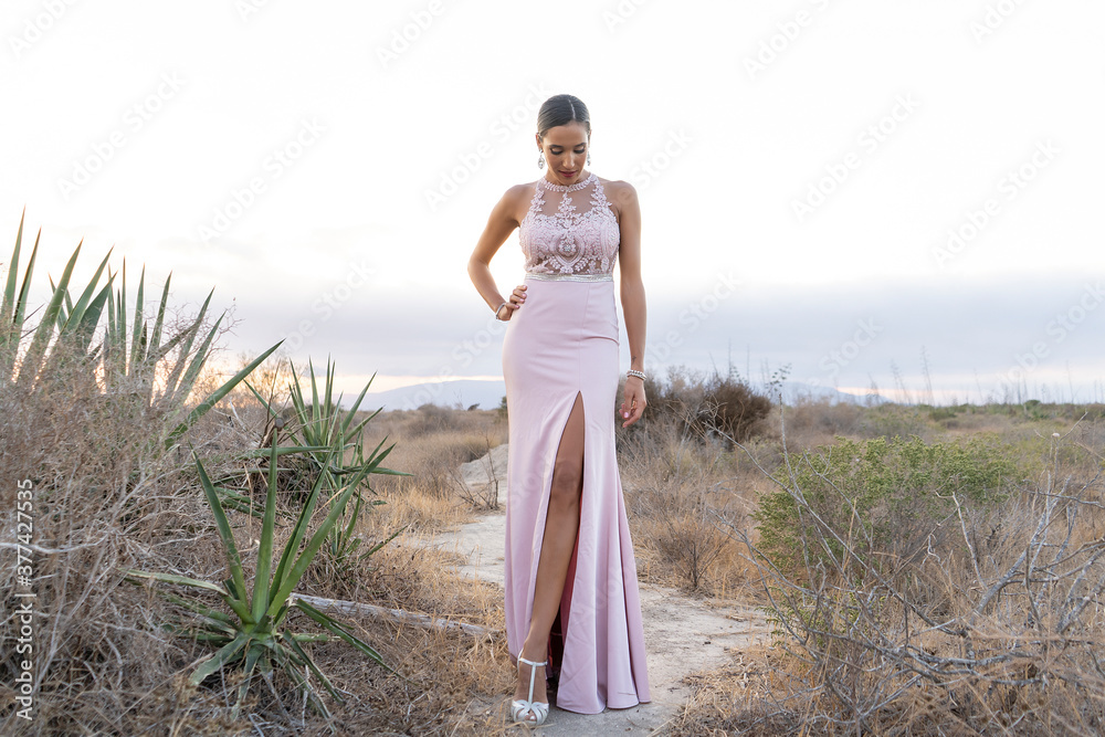 Obraz premium Make-up woman model