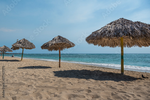 Playa de Rancho Luna en Cuba