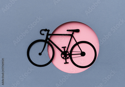 Bike symbol photo