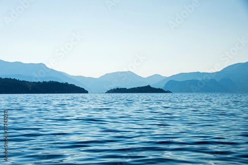 sea and mountains