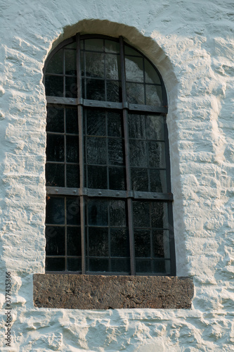 Das Fenster der Marien Kapelle in Roetgen