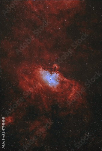 Eagle Nebula M 16