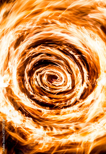 Fire Swirl