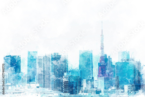 Photography 東京の都市風景