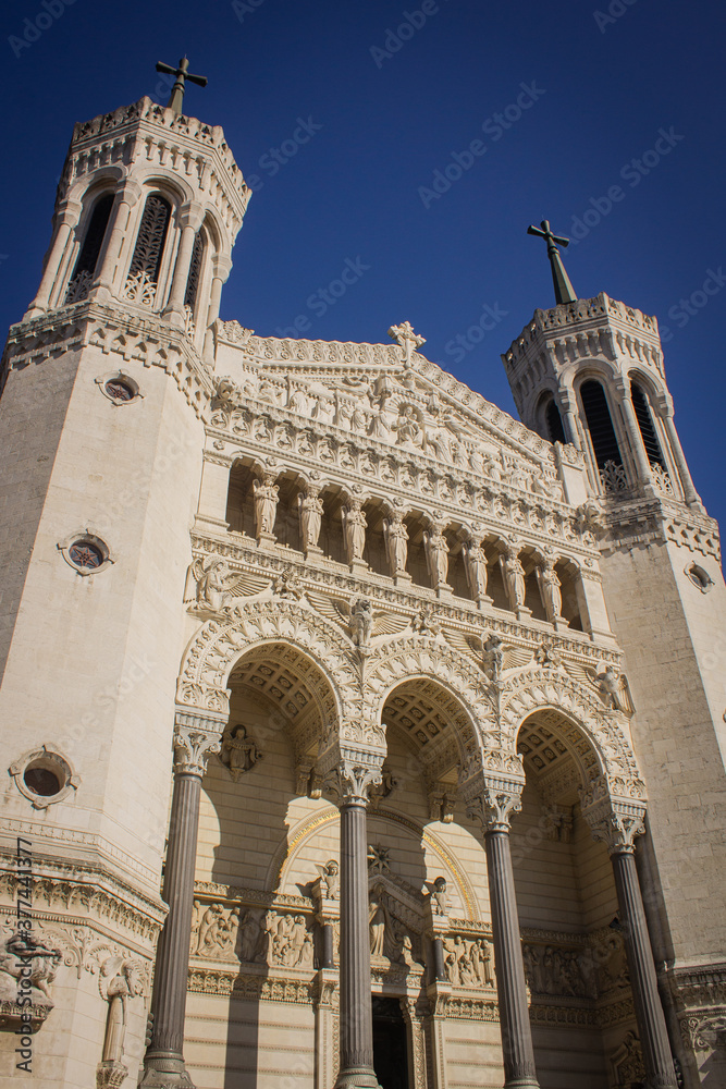 Basilica of Notre-Dame de Fourvière, Lyon
