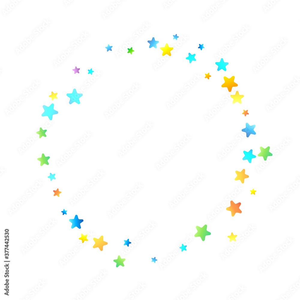 Rainbow Festive Confetti. Carnival Star Falling. Rainbow Festive Confetti. Carnival Star Falling.