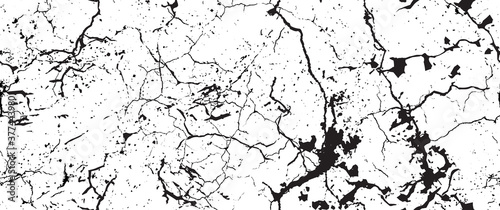 Distressed Grunge Texture. Seamless Pattern.