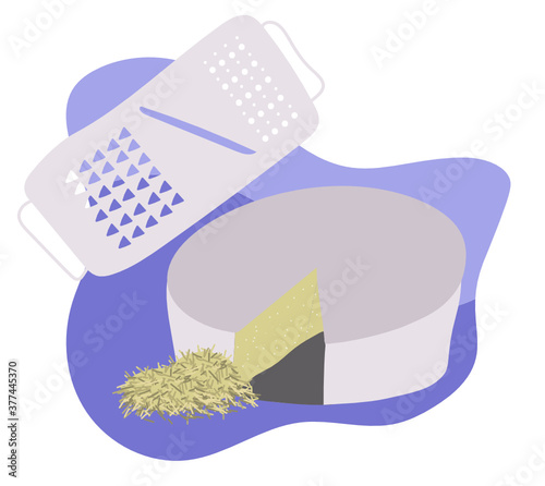 Queijo Ralado