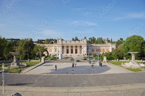Canvas Print National Gallery of Modern Art in Rome
