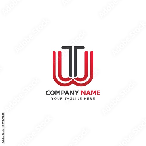 Initial TW Logo Design Inspiration