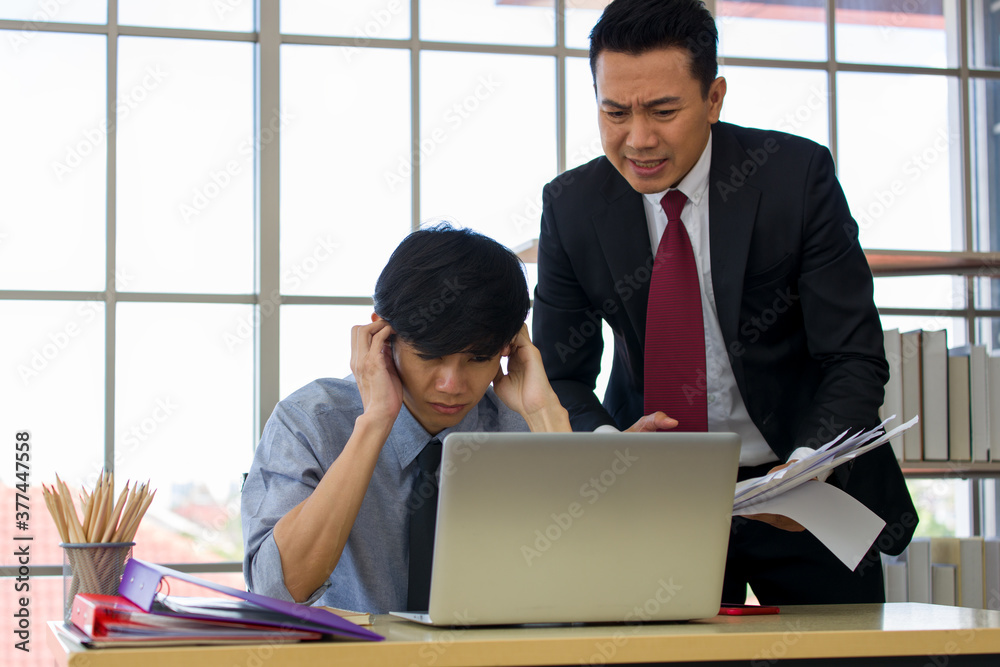 Managers are blaming subordinates for failing. Managers are blaming subordinates for failing.