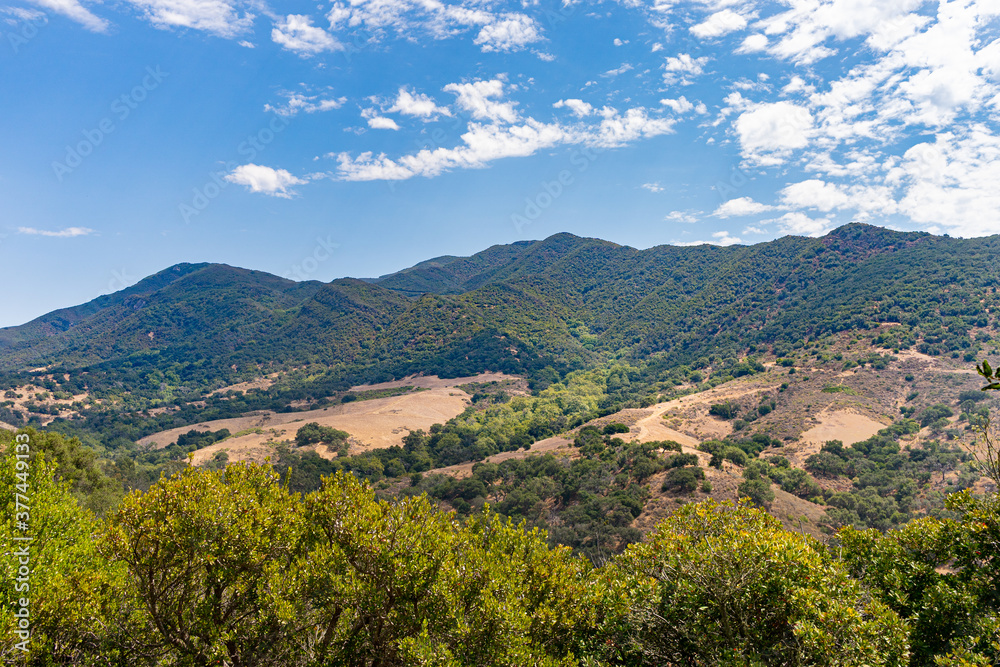 View from Gaviota State Park, California