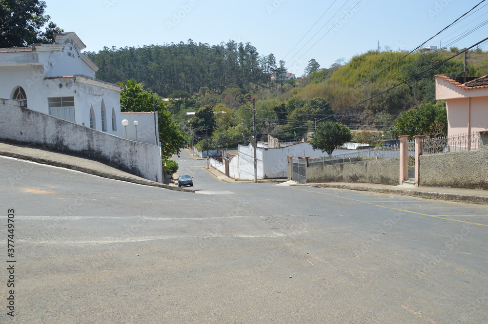 street in the town street in the town