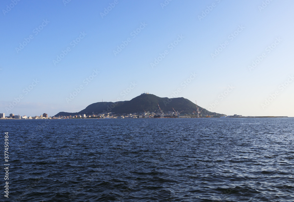 函館山 素材 函館山 素材
