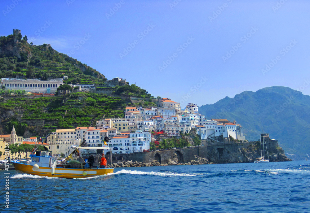 amalfi coast town