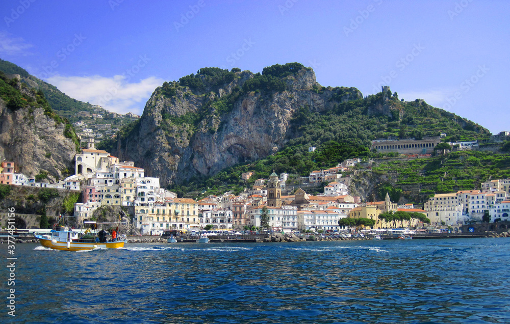 amalfi coast town