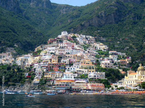 positano, amalfi coast